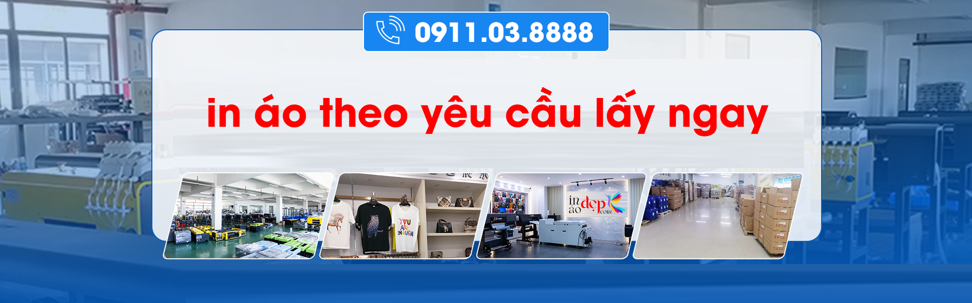 in áo đồng phục nhanh