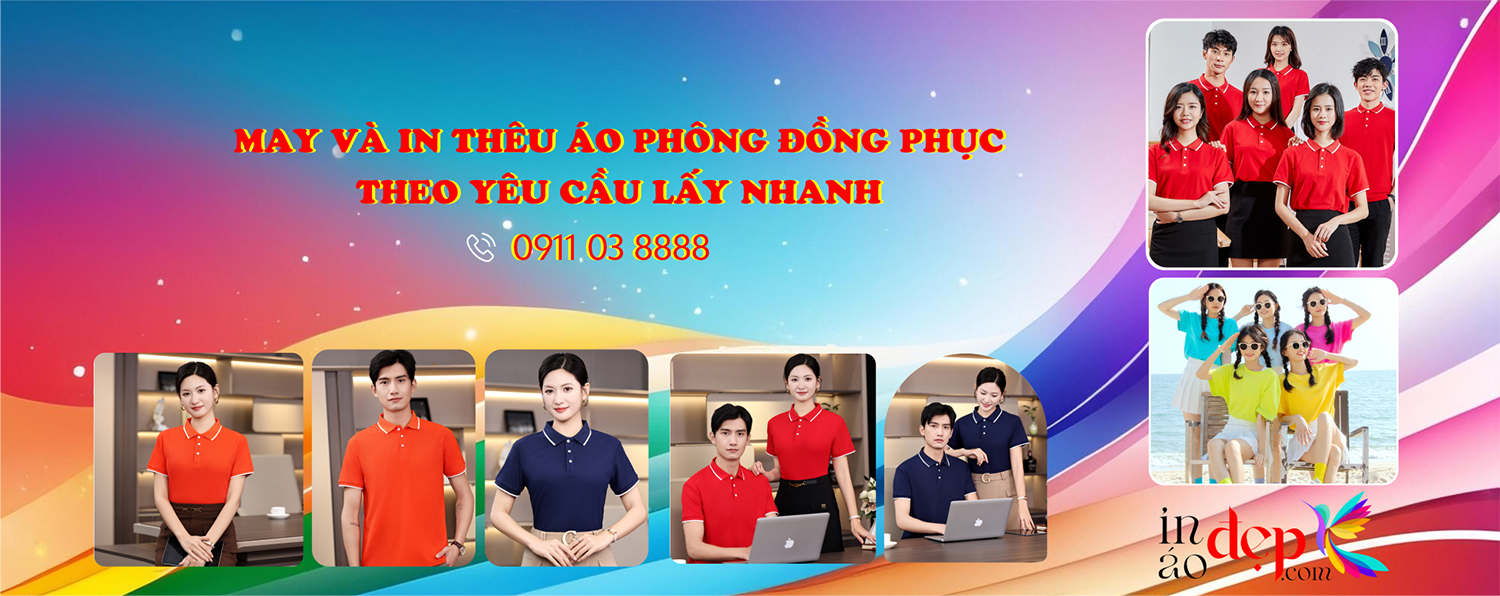 áo phông, áo thun đồng phục đẹp