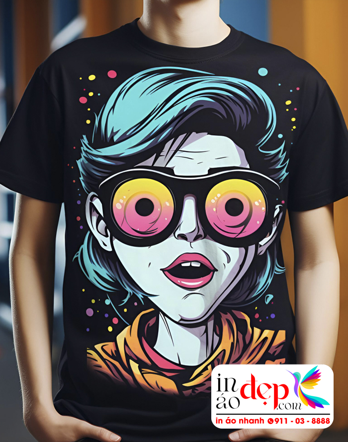 áo phông 3d in đẹp