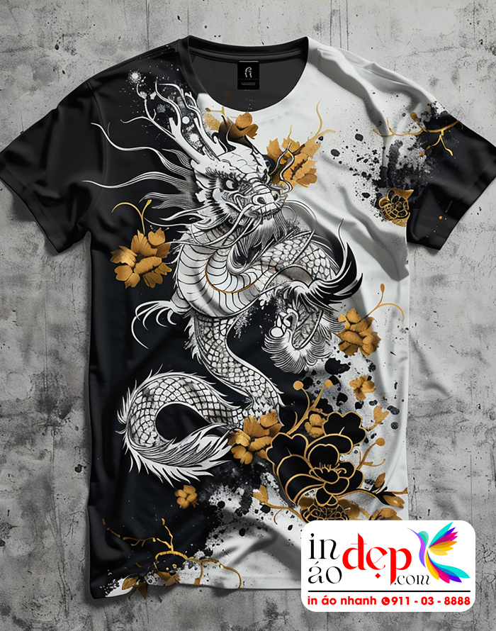 ao thun in 3d đẹp