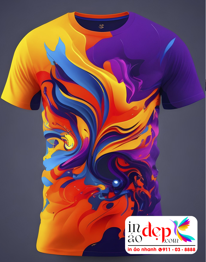 in áo 3d đẹp