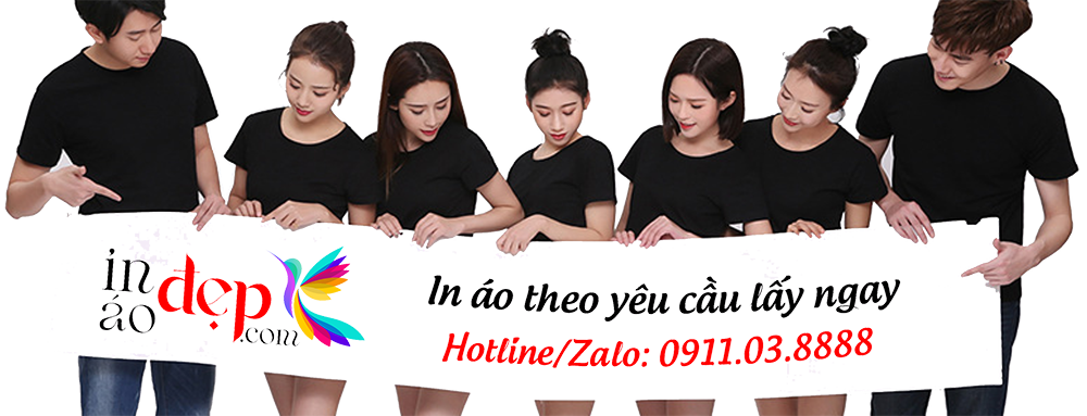 áo phong cổ tròn in lấy ngay