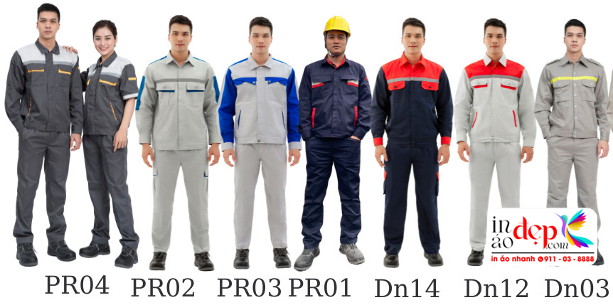 Áo bảo hộ may sẵn