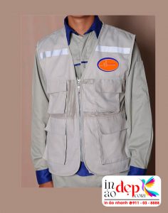 In áo tại Cần Giờ