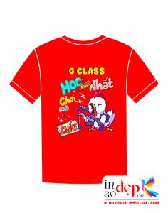 In áo theo yêu cầu lấy ngay tại Bạc Liêu