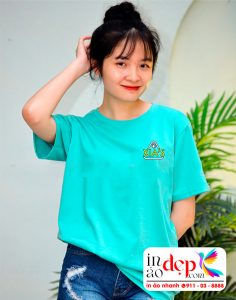 In áo theo yêu cầu lấy ngay tại Bình Định