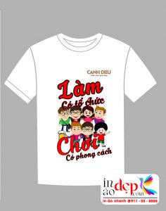 In Áo Theo Yêu Cầu Lấy Ngay Tại Hải Phòng