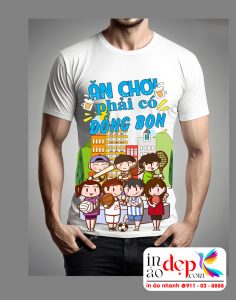 In Áo Theo Yêu Cầu Lấy Ngay Tại Sơn La