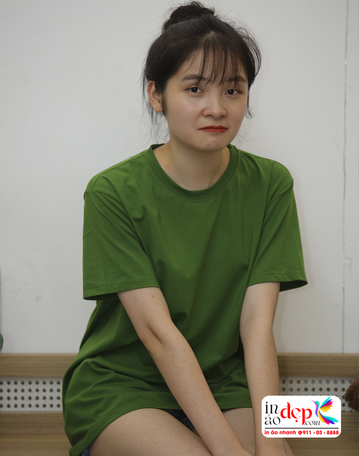 áo thun xanh bộ đội