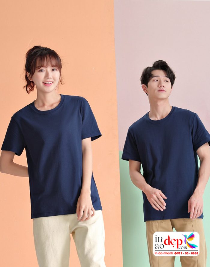 Áo thun, áo phông xanh đen