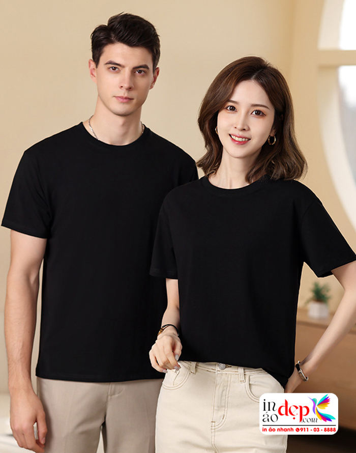 Áo phông, áo thun cổ tròn