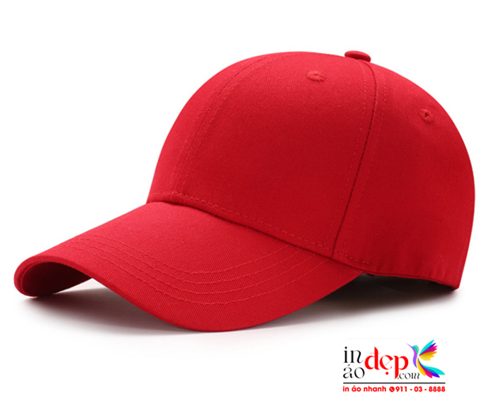 mũ lưỡi trai đỏ