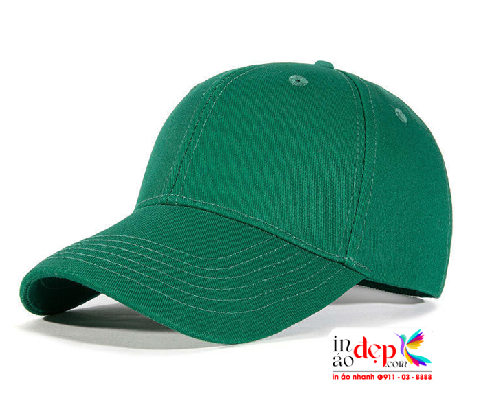 mũ lưỡi trai xanh lá
