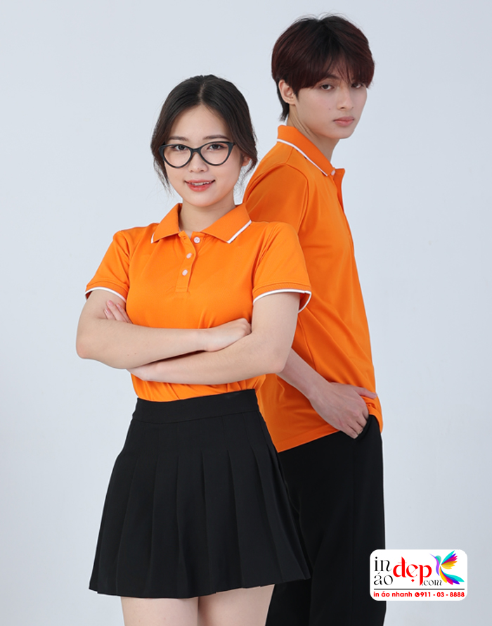 áo polo cam