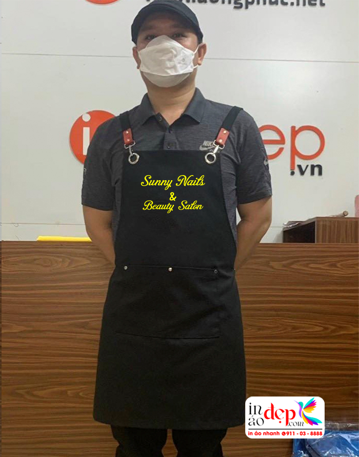 in tạp dề theo yêu cầu lấy nhanh