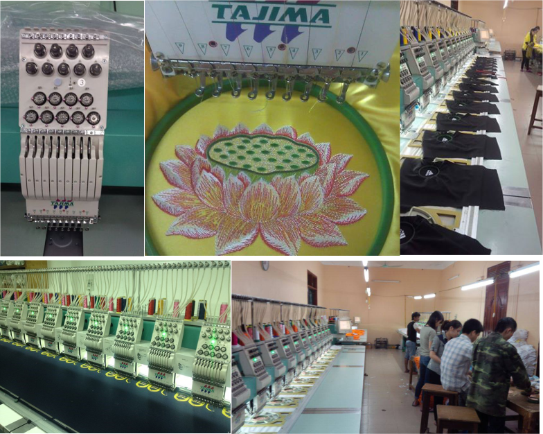 Thêu đồng phục