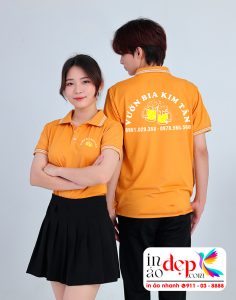 In Đồng Phục Công Ty Tại Gò Vấp