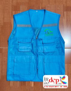 In áo gile Công ty Clean House Việt Nam