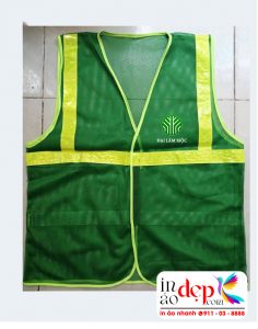In áo gile Công ty Đại Lâm Mộc