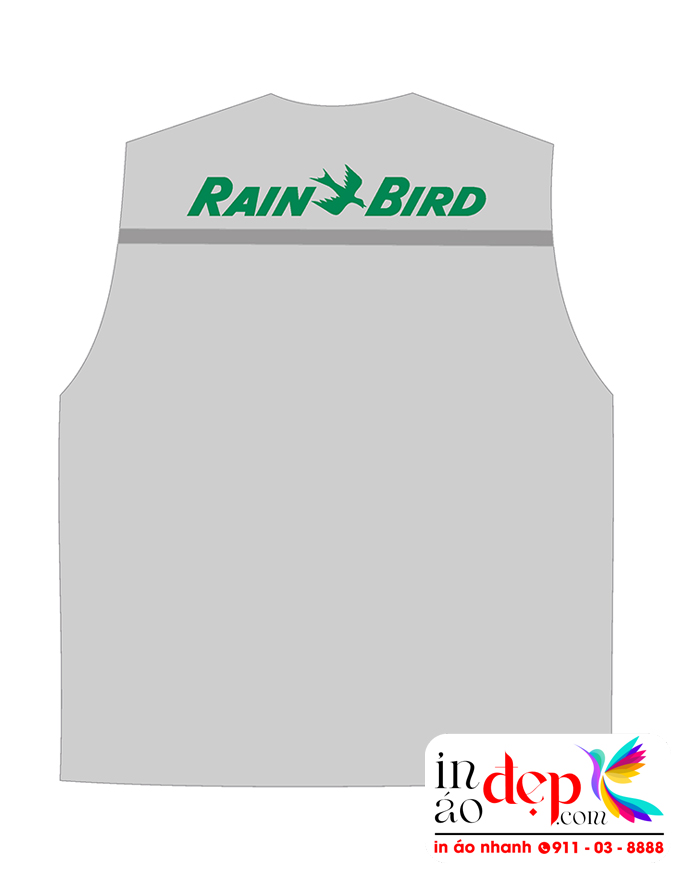 In áo gile Công ty HoangTram