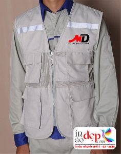 In áo gile Công ty MD Your Solutions