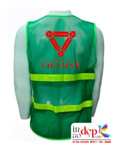 In áo gile Công ty cổ phần kiến trúc VietMax