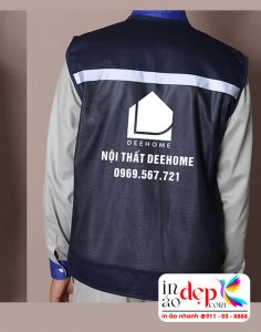 In áo gile Nội thất DeeHome