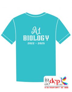 In áo họp lớp tại Cà Mau