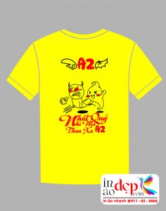 In áo họp lớp tại Gia Lâm