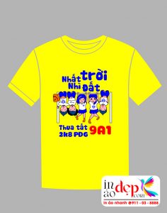 In áo họp lớp tại Hà Nam