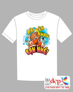 In áo họp lớp tại Long An