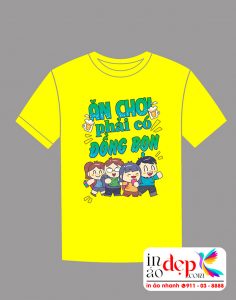 In áo họp lớp tại Phú Thọ