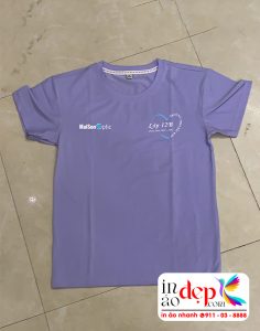 In áo họp lớp tại Quận 7