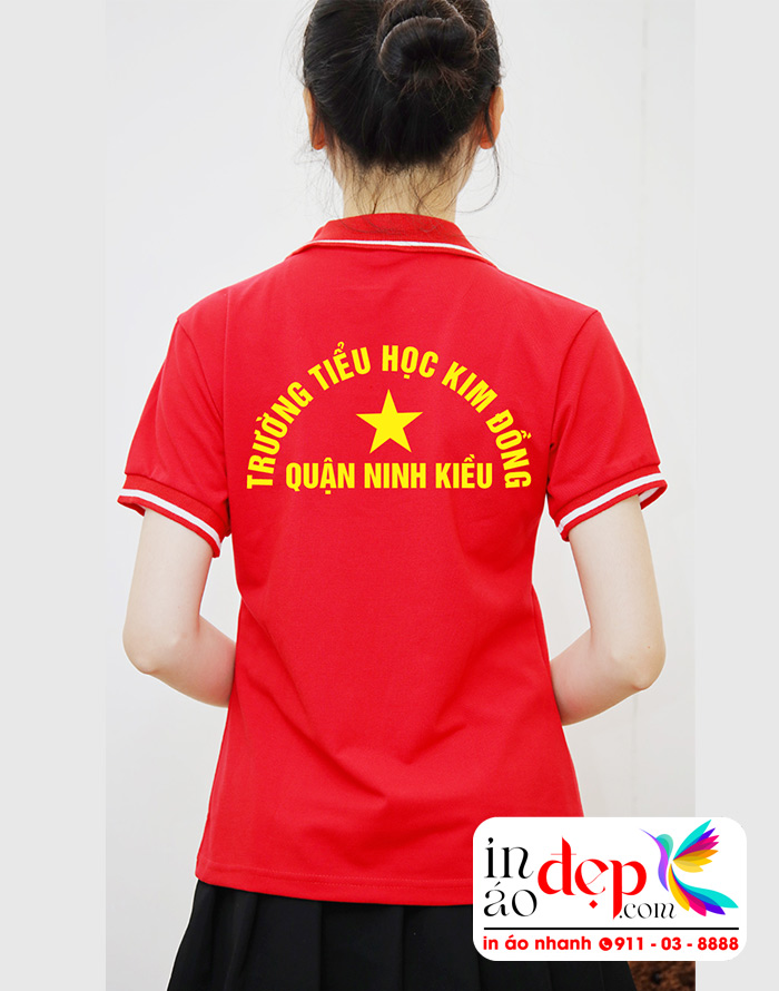 In áo họp lớp tại Quận 8