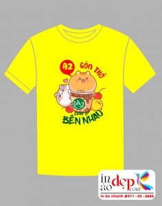 In áo họp lớp tại Quốc Oai