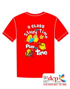 In áo họp lớp tại Sơn La