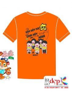 In áo họp lớp tại Thạch Thất