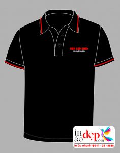 In áo phông Công ty Đèn Led Sino