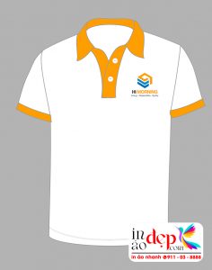 In áo phông Công ty Hi Morning