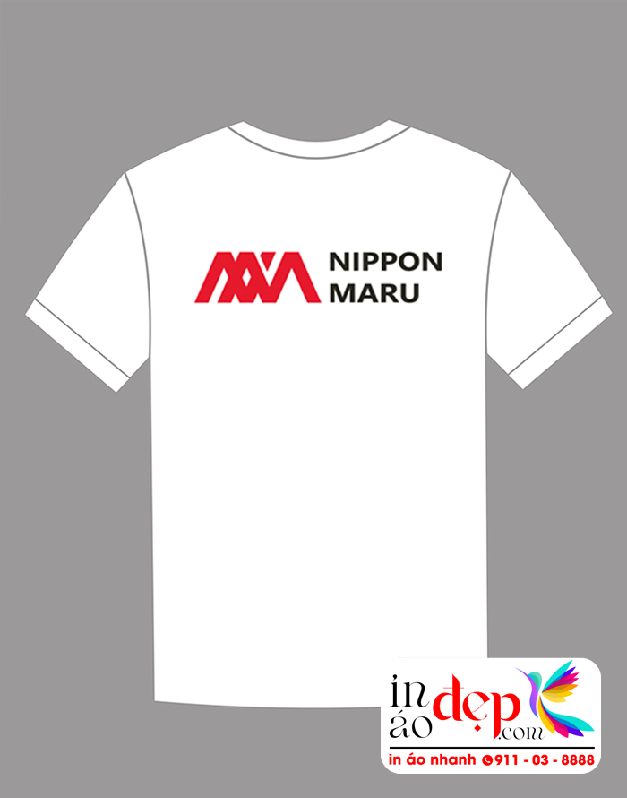 In áo phông Công ty Nippo Maru