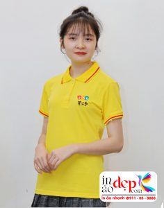 In áo phông Công ty Nước thạch nhung hươu Deer Pang