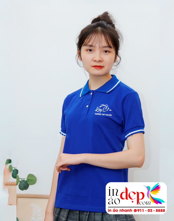 Ịn áo phông Lớp C Trường THPT Hà Bắc 1980-1983