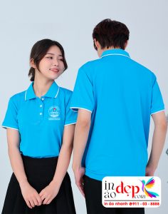 In áo phông Trường Cấp 3B Vĩnh Linh