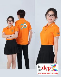 In áo phông Trường Đại học Xây dựng - 25 năm Kết nối và Phát triển