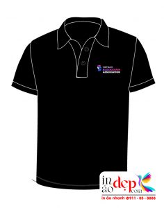 In áo phông cổ bẻ Hiệp hội Blockchain Việt Nam