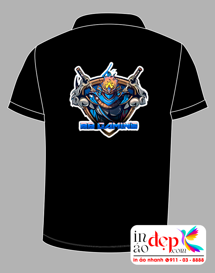 In áo phông đồng phục BB Gaming