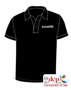 In áo phông đồng phục BuildShow VietNam