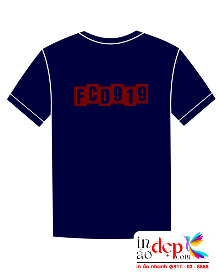 In áo phông đồng phục Flight Crew 919