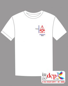 In áo phông đồng phục Licogi 18