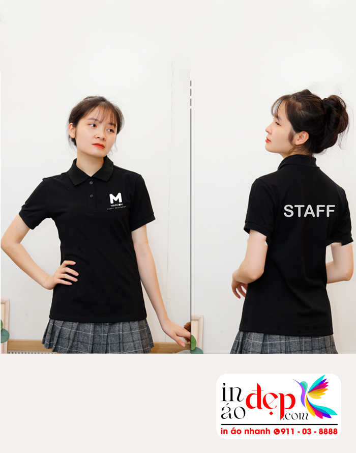 In áo phông đồng phục Marcom Event Equipment